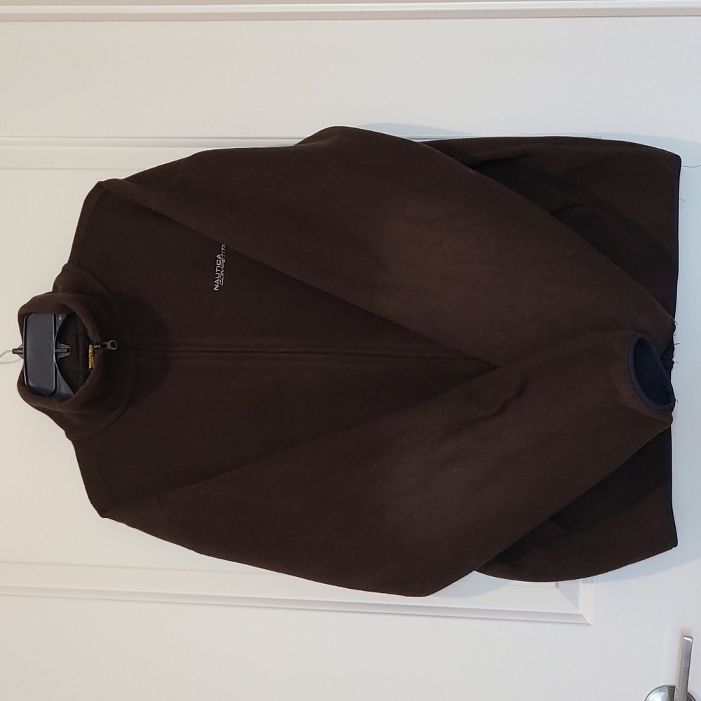Mens Fleece Zip-up